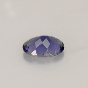 0,59 ctw natürlicher violetter Iolith, Oval Schliff, VS