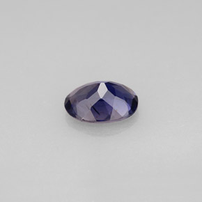 0,63 ctw natürlicher blauer Iolith, Oval Schliff, VS-SI