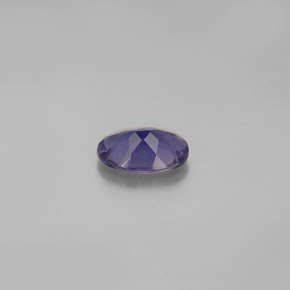0,47 ctw natürlicher blauer Iolith, Oval Schliff, VS