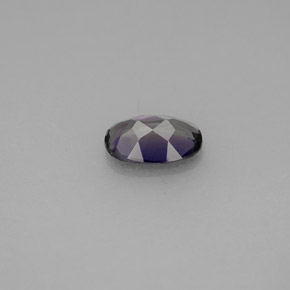 0,53 ctw natürlicher violetter Iolith, Oval Schliff, VS