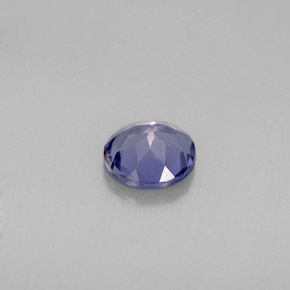 0,39 ctw natürlicher Blauviolett Iolith, Rund Schliff, VS