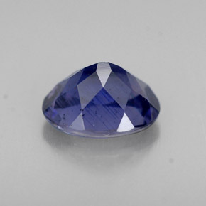1,23 ctw natürlicher blauer Iolith, Oval Schliff, VS-SI