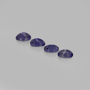  ct natürliche blauer Iolith-Edelsteine, Oval Schliff, VVS-VS