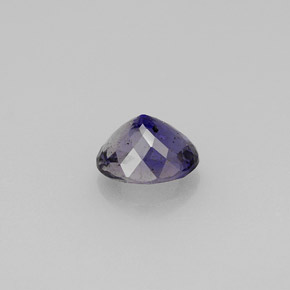 0,78 ctw natürlicher blauer Iolith, Oval Schliff, VS