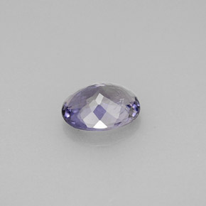 0,89 ctw natürlicher violetter Iolith, Oval Schliff, VS
