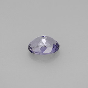 0,75 ctw natürlicher violetter Iolith, Oval Schliff, VS