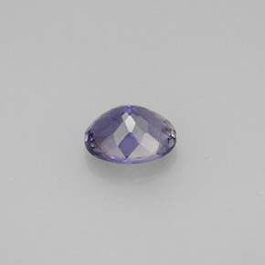 9,17 ctw natürlicher Violet Iolith, Oval Schliff, VS