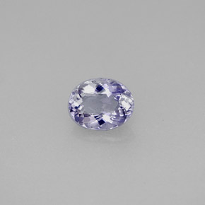 0,54 ctw natürlicher violetter Iolith, Oval Schliff, VS
