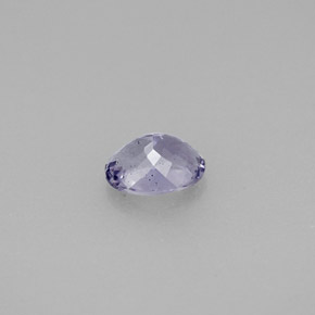 0,54 ctw natürlicher violetter Iolith, Oval Schliff, VS