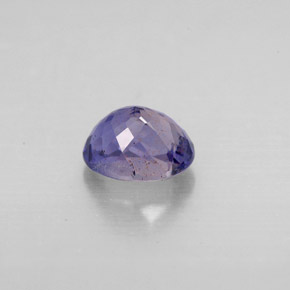 0,92 ctw natürlicher violetter Iolith, Oval Schliff, VS-SI