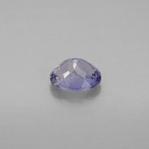 0,65 ctw natürlicher violetter Iolith, Oval Schliff, VS