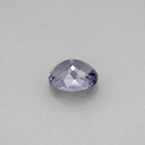 0,73 ctw natürlicher blauer Iolith, Oval Schliff, VS