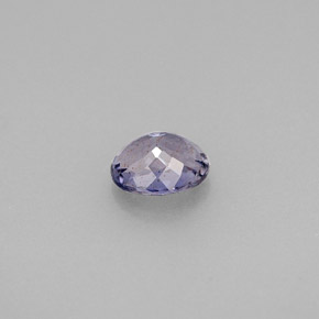 0,52 ctw natürlicher blauer Iolith, Oval Schliff, VS-SI