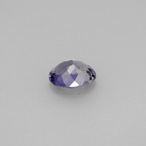 0,52 ctw natürlicher violetter Iolith, Oval Schliff, VVS-VS