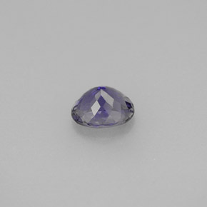 0,52 ctw natürlicher violetter Iolith, Oval Schliff, VS