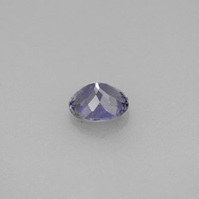 0,49 ctw natürlicher violetter Iolith, Oval Schliff, VS