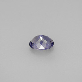 0,47 ctw natürlicher violetter Iolith, Oval Schliff, VS
