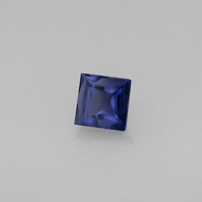 0,36 ctw natürlicher blauer Iolith, Transparent, Transparent / Lichtdurchlässig