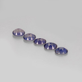  ct natürliche blauer Iolith-Edelsteine, Oval Schliff, VS