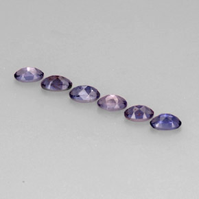  ct natürliche blauer Iolith-Edelsteine, Oval Schliff, VS