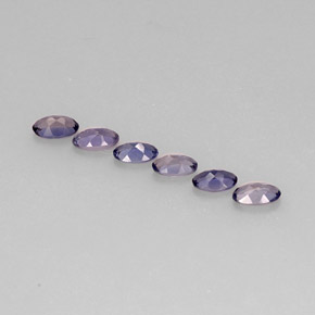  ct natürliche blauer Iolith-Edelsteine, Oval Schliff, VS