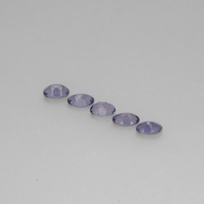  ct natürliche blauer Iolith-Edelsteine, Oval Schliff, VS