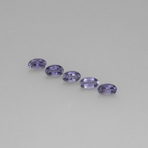  ct natürliche blauer Iolith-Edelsteine, Oval Schliff, VS