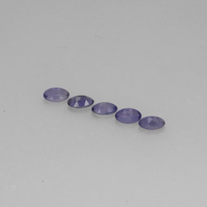  ct natürliche blauer Iolith-Edelsteine, Oval Schliff, VS