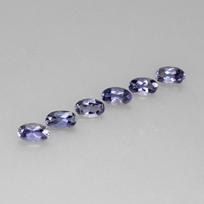  ct natürliche blauer Iolith-Edelsteine, Oval Schliff, VS