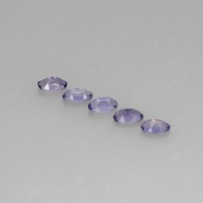  ct natürliche blauer Iolith-Edelsteine, Oval Schliff, VS