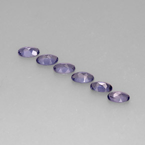  ct natürliche blauer Iolith-Edelsteine, Oval Schliff, VS
