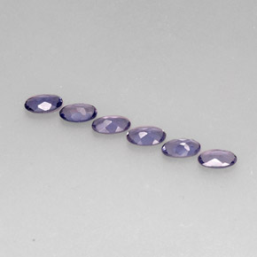  ct natürliche blauer Iolith-Edelsteine, Oval Schliff, VS