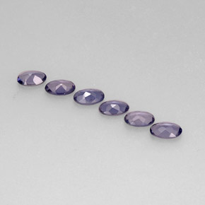  ct natürliche blauer Iolith-Edelsteine, Oval Schliff, VS