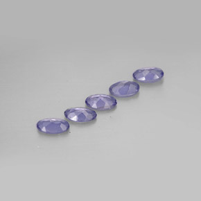  ct natürliche blauer Iolith-Edelsteine, Oval Schliff, VS