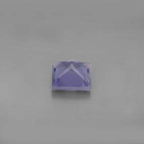 0,88 ctw natürlicher blauer Iolith, Quadrat, VS
