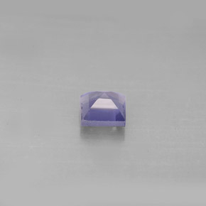 0,55 ctw natürlicher blauer Iolith, Quadrat, VS