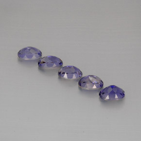  ct natürliche blauer Iolith-Edelsteine, Oval Schliff, VS