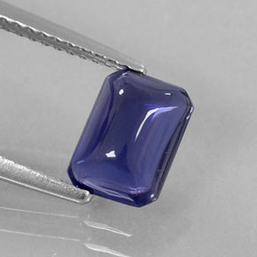 1,29 ctw natürlicher blauer Iolith, Transparent, Transparent / Lichtdurchlässig