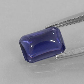 1,29 ctw natürlicher blauer Iolith, Transparent, Transparent / Lichtdurchlässig
