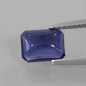 1,28 ctw natürlicher blauer Iolith, Transparent, Transparent / Lichtdurchlässig