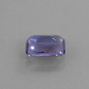 0,94 ctw natürlicher blauer Iolith, Transparent, Transparent / Lichtdurchlässig
