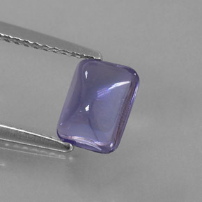 0,94 ctw natürlicher blauer Iolith, Transparent, Transparent / Lichtdurchlässig