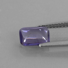 0,94 ctw natürlicher blauer Iolith, Transparent, Transparent / Lichtdurchlässig