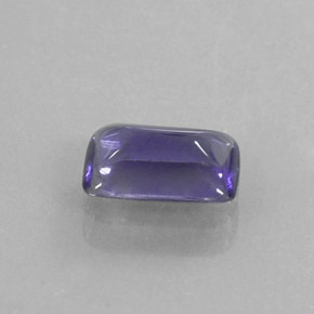 0,79 ctw natürlicher blauer Iolith, Transparent, Transparent / Lichtdurchlässig