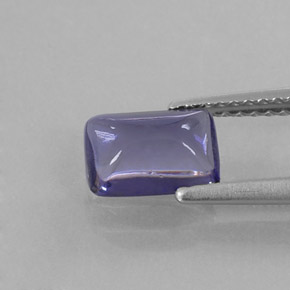 9,17 ctw natürlicher violett-blau Iolith, Transparent, Transparent / Lichtdurchlässig