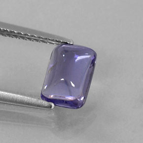 9,17 ctw natürlicher violett-blau Iolith, Transparent, Transparent / Lichtdurchlässig