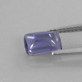 9,17 ctw natürlicher violett-blau Iolith, Transparent, Transparent / Lichtdurchlässig