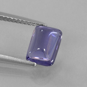 1,29 ctw natürlicher blauer Iolith, Transparent, Transparent / Lichtdurchlässig