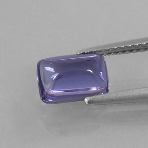 1,29 ctw natürlicher blauer Iolith, Transparent, Transparent / Lichtdurchlässig
