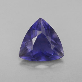 1,48 ctw natürlicher blauer Iolith, Trillion, VS-SI